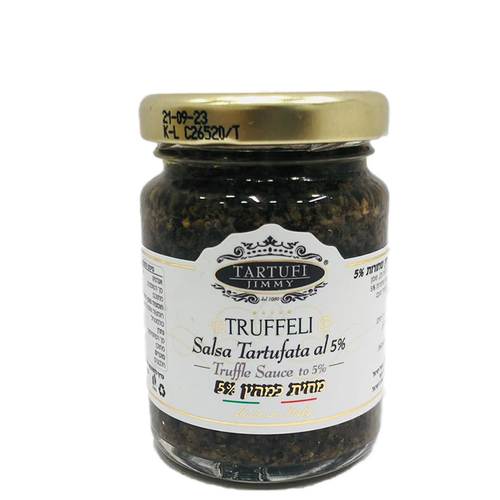 TARTUFI JIMMY - מחית פטריות כמהין 5% 90 גרם (כשר)