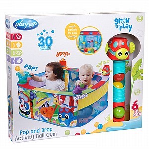 בריכת כדורים + 30 כדורים - Playgro