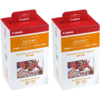מארז זוג דיו ודפי פוטו מקורי Canon RP-108 קנון (216 דף בגודל 10x15)