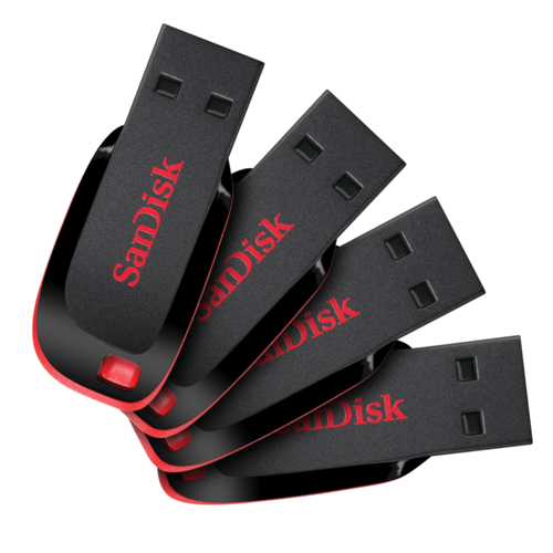 באנדל דיסק און קי SANDISK 16/32/64/128