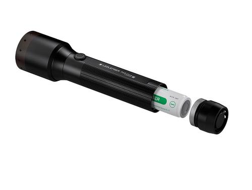 פנס יד  900 לומינסLED LENSER   P6R CORE