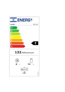 מקרר משרדי BAYERE דגם BRT1101 - באייר
