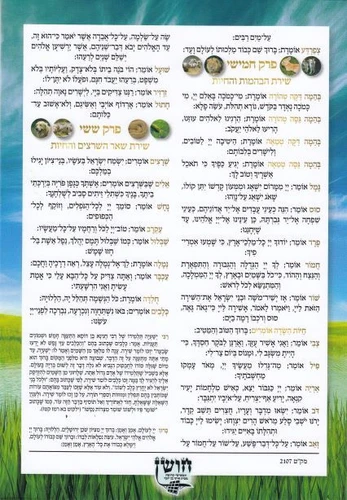 פרק שירה