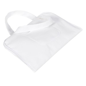  תיק החתלה יוקרתי לבן PULCINO Changing Bag