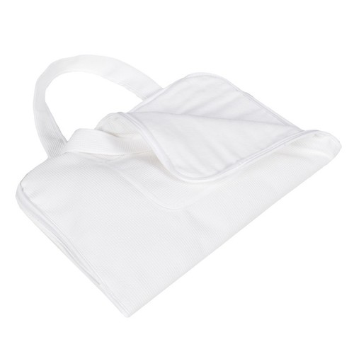  תיק החתלה יוקרתי לבן PULCINO Changing Bag