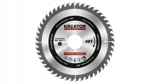 דיסק חיתוך עץ 160 מ"מ KRT020409 KREATOR
