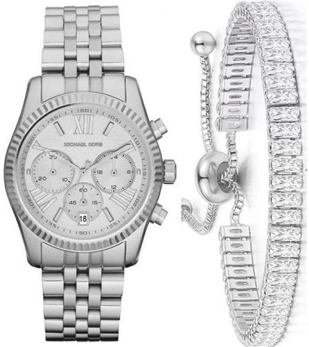 סט שעון מייקל קורס Michael Kors MK5555 צמיד מתנה