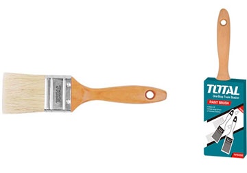 מברשת צבע 1" ידית עץ THT84012 TOTAL