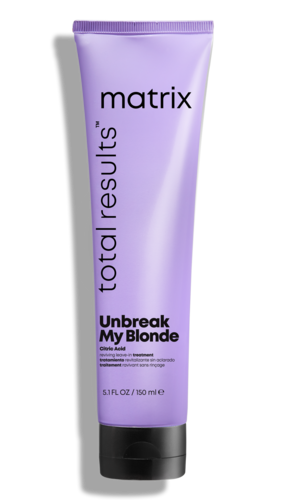 קרם עיצוב לשיער בלונדיני פגום 150ML UNBREAK MY BLONDE -MATRIX