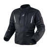 מעיל רב עונתי רבל הורן שחור - REBELHORN HARDY 2 TEXTILE JACKET