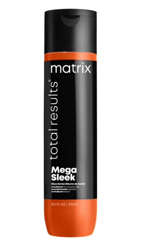 מרכך חמאת שיאה לשיער חלק יותר 300ML MEGA SLEEK-MATRIX