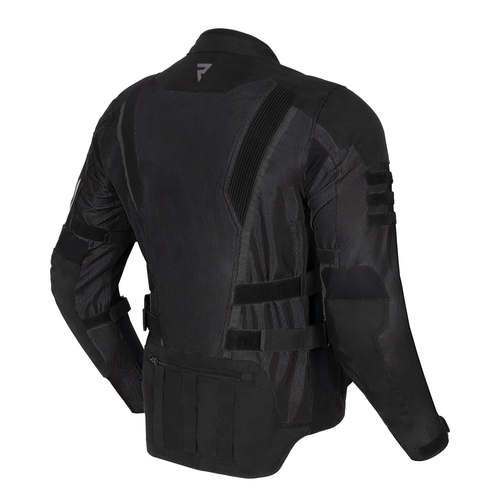 מעיל קיץ רבל הורן שחור  - REBELHORN SCANDAL 2 TEXTILE JACKET