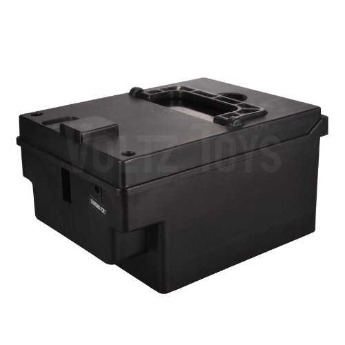 מצבר 24V 7AH במזוודה חיבור בקליק כולל טעינה ישירה - כולל 8 חודשי אחריות