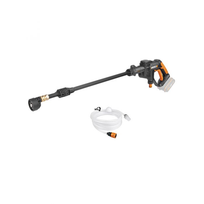 מכשיר שטיפה בלחץ 20V+אביזרים-גוף בלבד WG620E.91