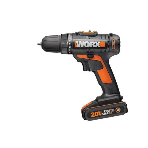 מברגה / מקדחה נטענת 20V WX101.7