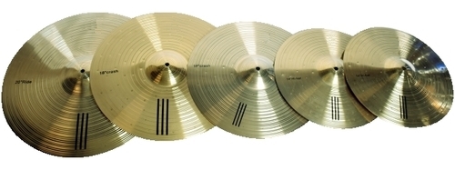 סט 5 מצילות OSKAR MARTIN MOR003 ALLOY CYMBALS 5 PCS