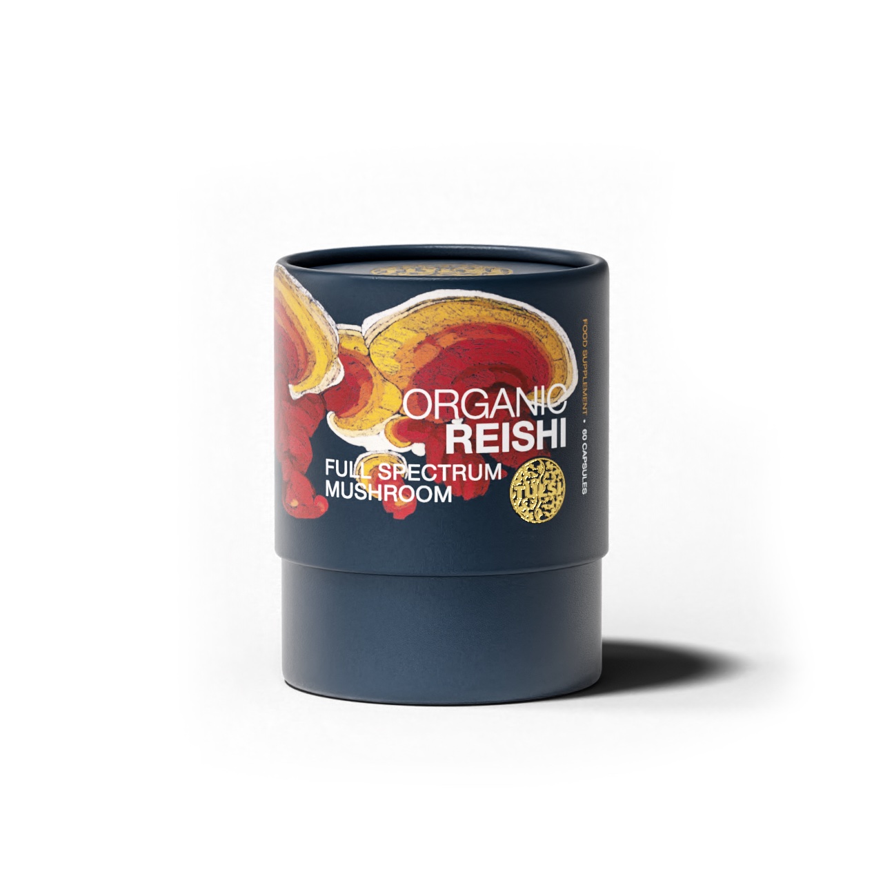 ריישי אורגני, 60 כמוסות TULSI