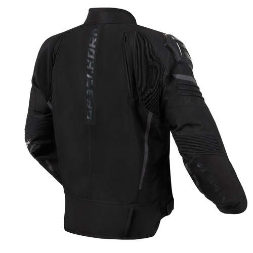 מעיל חורף רבל הורן שחור - REBELHORN VANDAL TEXTILE JACKET