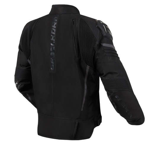 מעיל חורף רבל הורן שחור - REBELHORN VANDAL TEXTILE JACKET