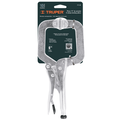 פלייר פטנט TRUPER 6SP