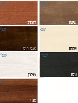 חדר ילדים דגם M 112 הכולל מיטה+סיפרייה+שידה