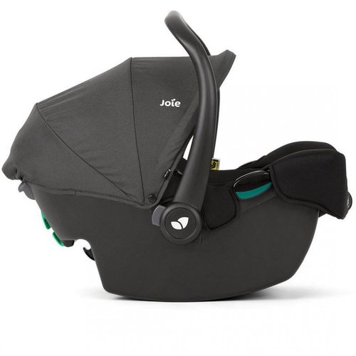 סלקל i-Snug2 קל משקל במיוחד עם הגנות צד מורחבות בתקן i-Size - שחור Shale