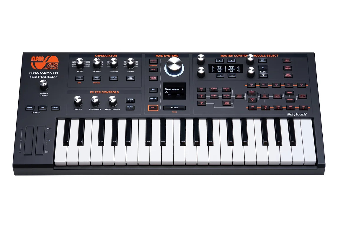 סינתיסייזר ASM Hydrasynth Explorer