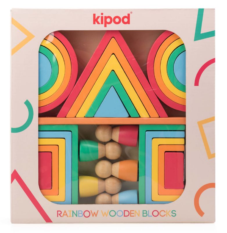 קשתות מונטסוריות - משחק בנייה, איזון ודמיון - Kipod