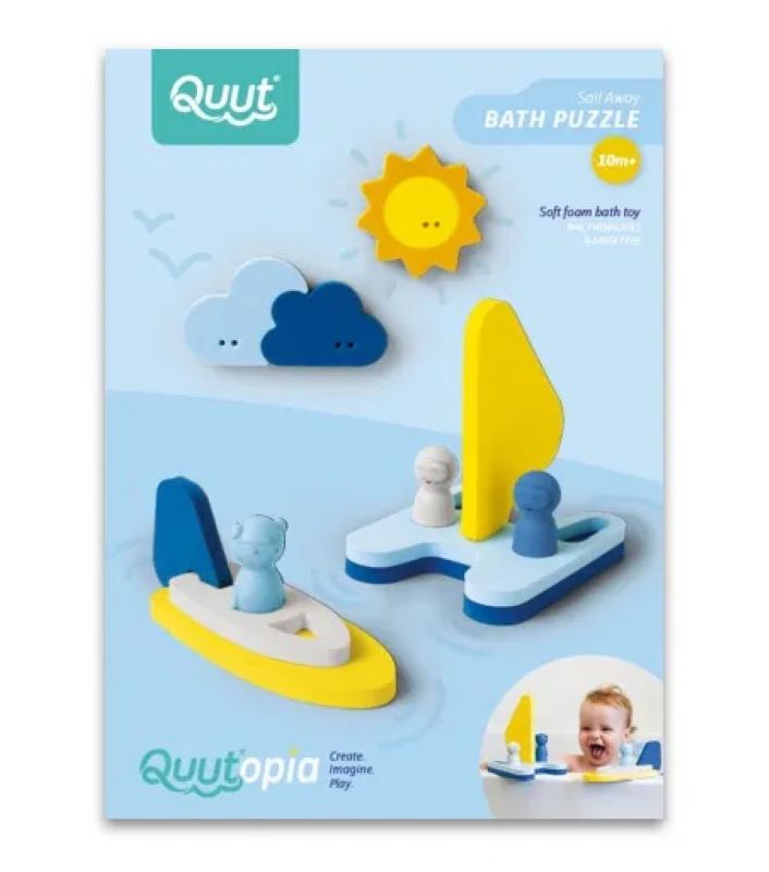 פאזל אמבטיה הפלגה - Quut
