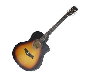 גיטרה אקוסטית מוגברת KREMONA BULGARIA KRE AG40 SB EQ