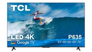 טלוויזיה TCL 50P635 4K ‏50 ‏אינטש