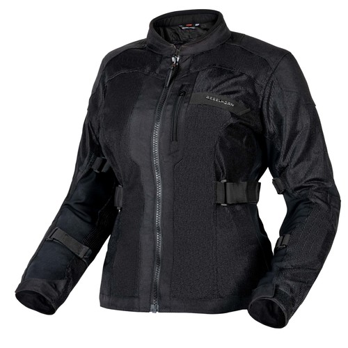 מעיל קיץ לנשים רבל הורן שחור  - REBELHORN SCANDAL 2 LADY TEXTILE JACKET