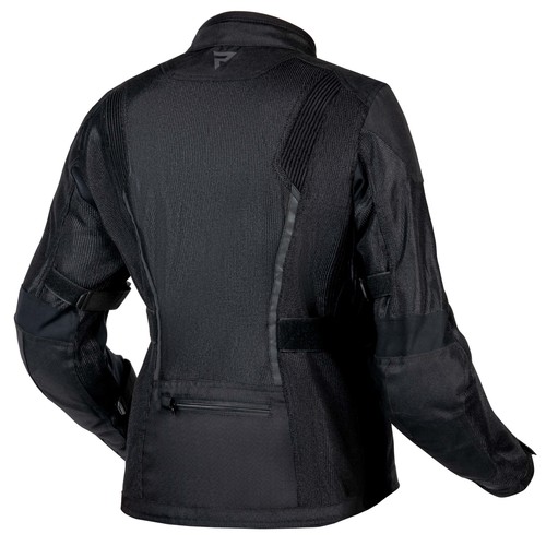 מעיל קיץ לנשים רבל הורן שחור  - REBELHORN SCANDAL 2 LADY TEXTILE JACKET