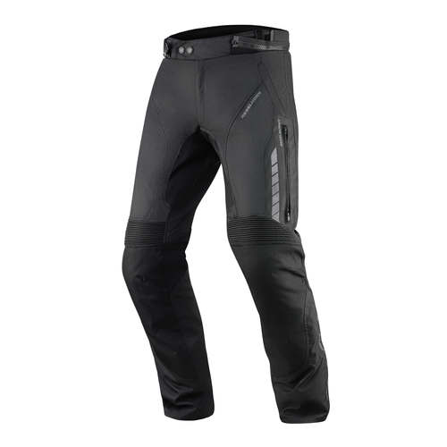 מכנס רכיבה ממוגן וחסין מים רבל הורן שחור - REBELHORN HIKER 3 TEXTILE PANTS