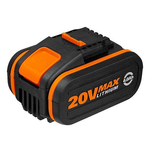 סוללת ליתיום כתומה WORX WA3553 20V 4AH