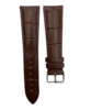 רצועת עור איכותית דגם PR54 צבע חום