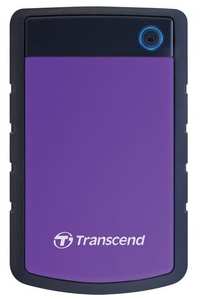 כונן חיצוני Transcend 4TB StoreJet 25H3 USB 3.0