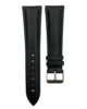 רצועת עור איכותית דגם PR54 צבע שחור