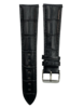 רצועת עור איכותית דגם PR55 צבע שחור