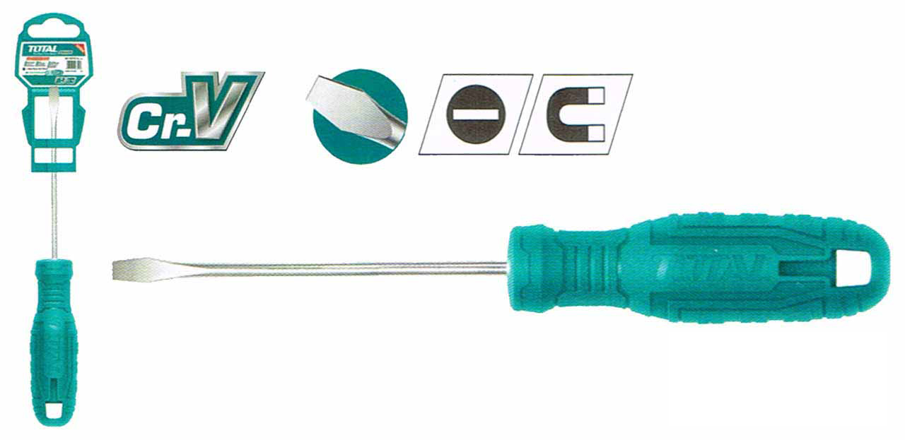 מברג SL 6 מ"מ 6 אינץ