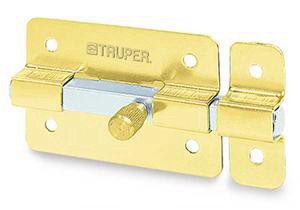 בריח לדלת 100 מ"מ (“ TRUPER HERMEX (4