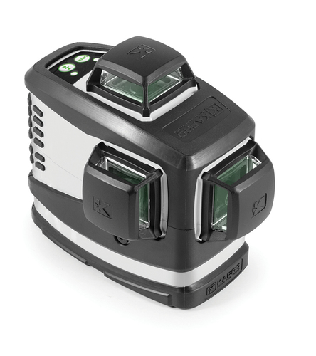 פלס לייזר פרולייזר 360° ירוק KAPRO 883G Prolaser 883G