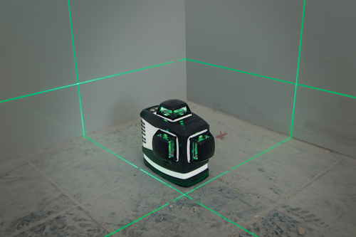 פלס לייזר פרולייזר 360° ירוק KAPRO 883G Prolaser 883G