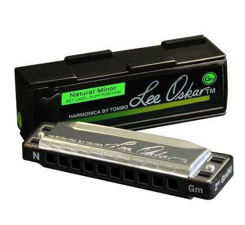 Natural Minor Harmonica Lee Oskar