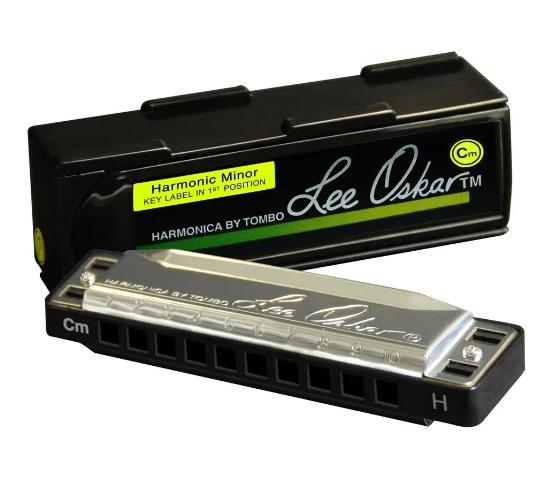 Lee Oskar Harmonic Minor 1910H Bbm 