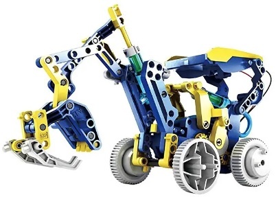 קיט להרכבה עצמית רובוט סולארי 11 ב 1