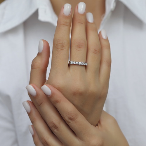 טבעת יהלומים 0.70ct מקולקציית 