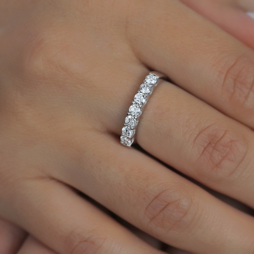 טבעת יהלומים 0.70ct מקולקציית 