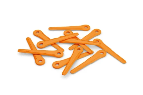 סט להבים כתומים (8 יח') דגם Polycut סטיל