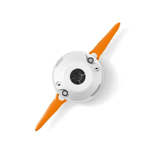 סט להבים כתומים (8 יח') דגם Polycut סטיל מותקנים על ראש חרמש